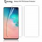 SHARKSBox [2Pack] Samsung Galaxy S10 Screen Protector Full Screen Cover [Case F