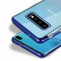 Starred Clear Slim Silicone Case for Original Samsung Galaxy S10 Ultra Thin Tran