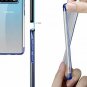 Starred Clear Slim Silicone Case for Original Samsung Galaxy S10 Ultra Thin Tran
