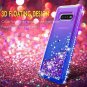 Samsung Galaxy S10E Case Glitter Liquid Quicksand Floating Shiny Sparkle Flowing