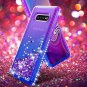 Samsung Galaxy S10E Case Glitter Liquid Quicksand Floating Shiny Sparkle Flowing