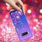 Samsung Galaxy S10E Case Glitter Liquid Quicksand Floating Shiny Sparkle Flowing
