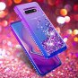 Samsung Galaxy S10E Case Glitter Liquid Quicksand Floating Shiny Sparkle Flowing