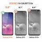 Trianium Clarium Case Designed for Galaxy S10e Case (2019) Clear TPU Cushion/H