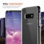 Trianium Clarium Case Designed for Galaxy S10e Case (2019) Clear TPU Cushion/H