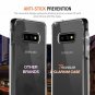 Trianium Clarium Case Designed for Galaxy S10e Case (2019) Clear TPU Cushion/H