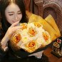 UniteStone Monther Day Gift 24K Gold Foil Artificial Rose Flower Birthday Gift