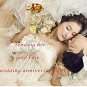 UniteStone Monther Day Gift 24K Gold Foil Artificial Rose Flower Birthday Gift