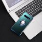 Lontect for Galaxy S10 Plus Case Clear Slim Soft TPU Cover Case with Electroplat