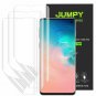 [3Pack] JUMPY for Samsung Galaxy S10 Screen Protector, [TPU] [Case Friendly] HD