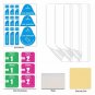 [3Pack] JUMPY for Samsung Galaxy S10 Screen Protector, [TPU] [Case Friendly] HD