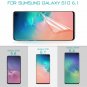 Samsung Galaxy S10 Screen Protector (2 Pack) [SMAPP] UltraThin Full Coverage Cu