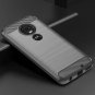 Moto G7 Case/Moto G7 Plus Case with HD Screen Protector Thinkart Frosted Shield