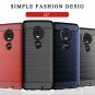Moto G7 Case/Moto G7 Plus Case with HD Screen Protector Thinkart Frosted Shield