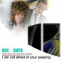 [2 Pack] Galaxy Note 9 Screen Protector, Tevero 9H Hardness [Anti Glare Privacy]