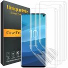[3 Pack]UniqueMe Screen Protector For Samsung Galaxy S10e, [Wet installation] [B