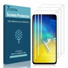 TOCOL [3 Pack] Screen Protector for Samsung Galaxy S10e, [New Vesion] [BubbleFr