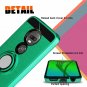 Moto G7 Case, Zenic Dual Layer Slim 360 Degree Rotating Ring Kickstand Protectiv
