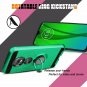 Moto G7 Case, Zenic Dual Layer Slim 360 Degree Rotating Ring Kickstand Protectiv