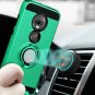 Moto G7 Case, Zenic Dual Layer Slim 360 Degree Rotating Ring Kickstand Protectiv