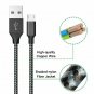 Vanzon Micro USB Cable,5Pack 3FT 2x6FT 2x10FT Long Premium Nylon Braided Android
