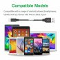 Vanzon Micro USB Cable,5Pack 3FT 2x6FT 2x10FT Long Premium Nylon Braided Android