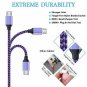 Micro USB Cable, Ailkin 5Pack 6.6ft High Speed Nylon Braided Android Charging C