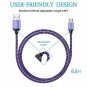 Micro USB Cable, Ailkin 5Pack 6.6ft High Speed Nylon Braided Android Charging C
