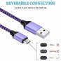 Micro USB Cable, Ailkin 5Pack 6.6ft High Speed Nylon Braided Android Charging C