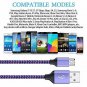 Micro USB Cable, Ailkin 5Pack 6.6ft High Speed Nylon Braided Android Charging C
