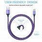 Micro USB Cable, Ailkin 5Pack 6.6ft High Speed Nylon Braided Android Charging C
