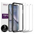 Vancold Screen Protector Designed for iPhone Xr(6.1 inch)(Clear,3 Packs), Case F