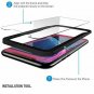 Vancold Screen Protector Designed for iPhone Xr(6.1 inch)(Clear,3 Packs), Case F