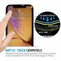 Vancold Screen Protector Designed for iPhone Xr(6.1 inch)(Clear,3 Packs), Case F