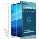 TOCOL [3 Pack] Screen Protector for Samsung Galaxy S10, Wet Applied [BubbleFree