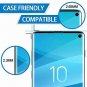 TOCOL [3 Pack] Screen Protector for Samsung Galaxy S10, Wet Applied [BubbleFree