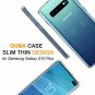 Galaxy S10 Plus Case, OUBA [Shock Absorbing] Air Hybrid Slim Thin Shockproof Arm