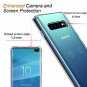Galaxy S10 Plus Case, OUBA [Shock Absorbing] Air Hybrid Slim Thin Shockproof Arm