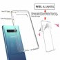 Galaxy S10 Plus Case, OUBA [Shock Absorbing] Air Hybrid Slim Thin Shockproof Arm