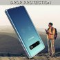 Galaxy S10 Plus Case, OUBA [Shock Absorbing] Air Hybrid Slim Thin Shockproof Arm