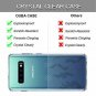 Galaxy S10 Plus Case, OUBA [Shock Absorbing] Air Hybrid Slim Thin Shockproof Arm