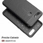 Xiaomi Mi 8 Lite Case, Cruzerlite Flexible Slim Case with Leather Texture Grip P