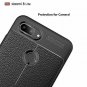Xiaomi Mi 8 Lite Case, Cruzerlite Flexible Slim Case with Leather Texture Grip P