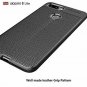 Xiaomi Mi 8 Lite Case, Cruzerlite Flexible Slim Case with Leather Texture Grip P