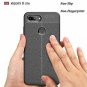 Xiaomi Mi 8 Lite Case, Cruzerlite Flexible Slim Case with Leather Texture Grip P