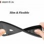 Xiaomi Mi 8 Lite Case, Cruzerlite Flexible Slim Case with Leather Texture Grip P