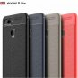 Xiaomi Mi 8 Lite Case, Cruzerlite Flexible Slim Case with Leather Texture Grip P