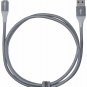 AmazonBasics Double Braided Nylon USB 2.0 A to Micro B Cable | 3 Feet, Dark Grey
