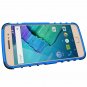 Moto G5 Plus Case Shockproof Dual Layer TPU Kickstand Protective Cover Blue NEW