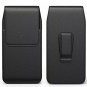Premium Vertical PU Leather Pouch Case Belt Clip Holster For LG G7/G6/G7 ThinQ/L